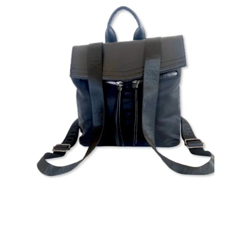 Botkier NY Black Everyday Backpack - Nylon Design Urban